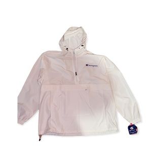 champion windbreaker size XL